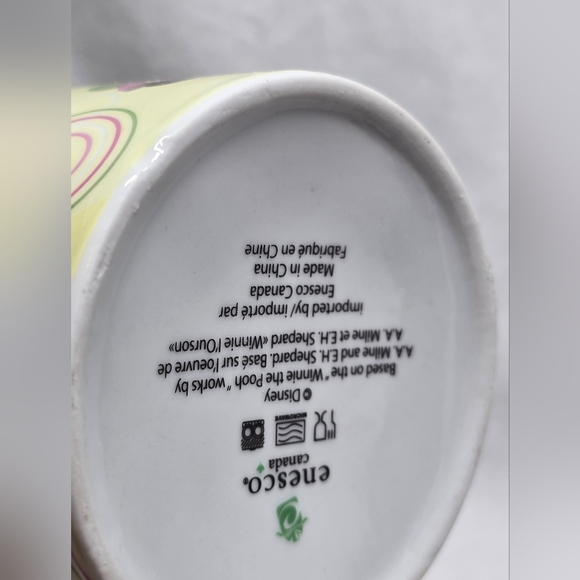 Winnie the Pooh, Eeyore and Piglet Mug - Enesco Easter themed - Picture 7 of 13